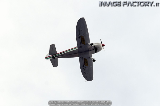 2019-10-12 Linate Airshow 00359 Mudry CAP 10 - Luca Salvadori-Uboldi